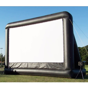 Pantalla Inflable para Cine MICO con Certificación CE EN14960, PVC de Grado Comercial de 0.55mm, Garantía de 3 Años, Ecológica, para Eventos de Cine al Aire Libre - Product Image 1