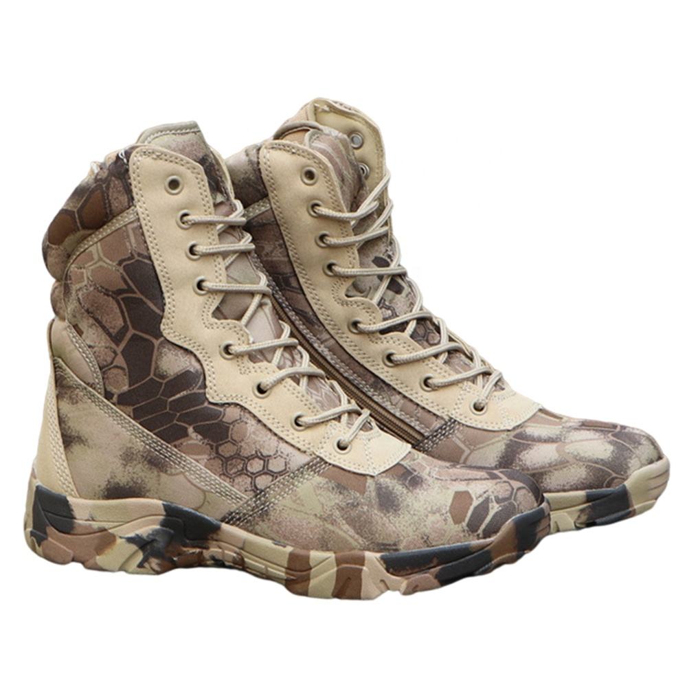 Military Safety Boots Durable Reliable Protection