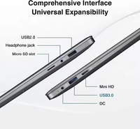 Nouvel ordinateur portable Intel I5 de 12 pouces de haute qualité avec caméra, pas cher pour le bureau, ordinateur portable économique pour les entreprises, pour la maison et les étudiants