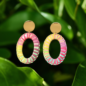 E295-E150-0495CS Fashion <b>Drop</b> Earrings - Product Image 3