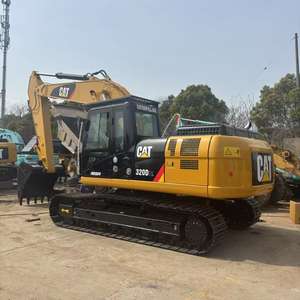 อะไหล่คุณภาพสูงสำหรับรถขุดตีนตะขาบ 20 ตัน รุ่นปี 2022 บุ้งกี๋ขนาด 0.33 เมตร ประกอบด้วยปั๊ม แบริ่ง เครื่องยนต์ มอเตอร์ - Product Image 1