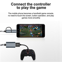Doonjiey-Convertidor de Cable de datos tipo c A usb 3,0, micro usb macho A hembra, Adaptador tipo C OTG, gran oferta