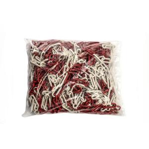 โซ่พลาสติกขนาด5.5มม. สีขาว/แดง25 MT สำหรับวัสดุก่อสร้าง - Product Image 1