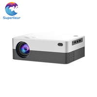 Projecteur intelligent Android HD Superlieur H5 Mini 720p portable 3D ODM/OEM pour présentations, équipements vidéo TV