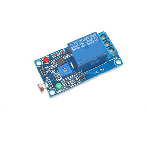 Oky3031 1 Kanaals Relaismodule Detectie Lichtgevoelige Sensormodule 5V/12V - Product Image 2