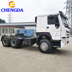 3 ejes 6x4 <span class=keywords><strong>de</strong></span> la lámpara <span class=keywords><strong>de</strong></span> la cabeza Mover remolques la HOWO Trailer usado la cabeza Tractor <span class=keywords><strong>de</strong></span> <span class=keywords><strong>camiones</strong></span> para la venta - Product Image 6