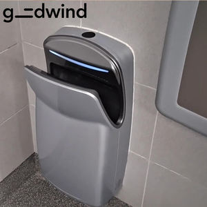 Sèche-mains commercial 220V 110V 1000W à haute vitesse, séchage rapide, automatique, à air chaud, avec filtre HEPA et moteur sans balais - Product Image 1