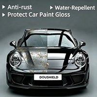 Film de protection de peinture pour carrosserie de voiture en TPU hydrophobe transparent de 7,5 mil, auto-réparateur, anti-jaunissement, rouleau de 1,524 m x 15,2 m
