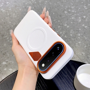 Fundas Magnéticas Personalizadas de Cuero PU para Teléfonos Móviles Google Pixel 11 9 10 Pro XL con Orificio de Disipación de Calor Metálico y Cubierta Protectora - Product Image 6