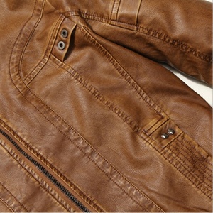 <span class=keywords><strong>Chaqueta</strong></span> clásica <span class=keywords><strong>de</strong></span> piel para <span class=keywords><strong>hombre</strong></span> al por mayor <span class=keywords><strong>de</strong></span> talla grande para <span class=keywords><strong>motocicleta</strong></span> con material <span class=keywords><strong>de</strong></span> buena calidad - Product Image 6