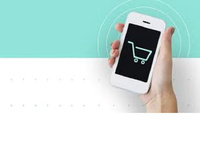 Monedero Color Block con Interfaz de Pago Digital y Opciones de Pago Móvil: PayPal, Venmo, Apple Pay