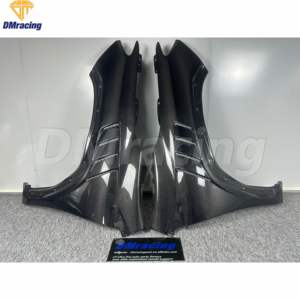 Guardabarros Delantero de Fibra de Carbono Estilo DM Vent para <span class=keywords><strong>Subaru</strong></span> <span class=keywords><strong>Impreza</strong></span> <span class=keywords><strong>Wrx</strong></span> <span class=keywords><strong>Sti</strong></span> VBH <span class=keywords><strong>2023</strong></span> - Product Image 3