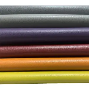 Capas de sofá de couro PU de silicone ecológicas de couro sintético PU