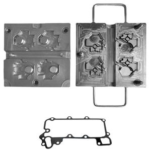 Moldes de silicona personalizados para fabricar moldes de goma para piezas de vehículos de motor - Product Image 1