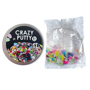 Soft Clear <b>Slime</b> Putty <b>Toy</b> Bouncy Elastic Kneading Sensory Therapy Fine Motor Training Preschool Award Sampler - Product Image 4