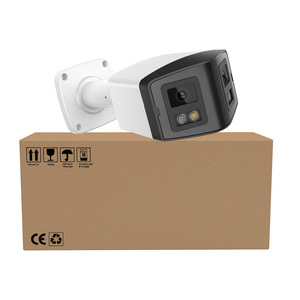 <span class=keywords><strong>Camera</strong></span> an ninh ngoài trời Vikylin Dual Lens 180 độ toàn cảnh, tương thích Hik, hỗ trợ PoE, ColorVu, âm thanh hai chiều, kiểu dáng Bullet - Product Image 1