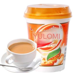 HACCP認証取得済みの高品質インスタントミルクティーパウダー、デンマーク産バタークッキー風味、ミルキーフルーティーな風味、80g、シングルカップ包装 - Product Image 6