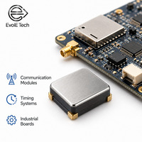 EVZWC28 10MHz SMD TCXO 3.3V 1ppm Referensi Tutup Logam