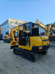 Excavadora Komatsu usada, excavadora Komatsu Pc160 usada, excavadora Pc56 sobre orugas Komatsu, en el momento de la venta al por mayor - Product Image 4