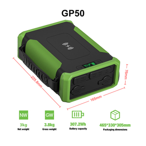 Batería LiFePo4 de 18W 60W 80W 96000mAh 307.2Wh, Banco de Energía Portátil para Camping, Mini Estación de Energía para Cargar Drones y Teléfonos Móviles, Superventas - Product Image 3