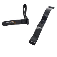 Correas de Sujeción Ajustables con Gancho y Bucle, Antideslizantes, de Nylon Reforzado con Goma, Ecológicas, de 20 mm x 250 mm, con Hebilla