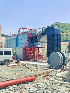 Caldera <span class=keywords><strong>de</strong></span> vapor automática <span class=keywords><strong>de</strong></span> gran capacidad para planta <span class=keywords><strong>de</strong></span> fabricación industrial para Vietnam, Rusia o Turquía, estilo horizontal <span class=keywords><strong>de</strong></span> ventas - Product Image 5