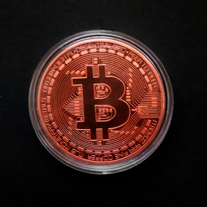 Pièces commémoratives, pièces commémoratives de <span class=keywords><strong>bitcoin</strong></span>, en or, argent et cuivre, 1 pièce - Product Image 3