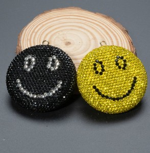 จี้เพชรดีไซน์หรูรูปตัวดอลลาร์และเชอร์รี่ ขนาดใหญ่ สำหรับตกแต่งเคสมือถือ ของขวัญ ขายส่ง - Product Image 6