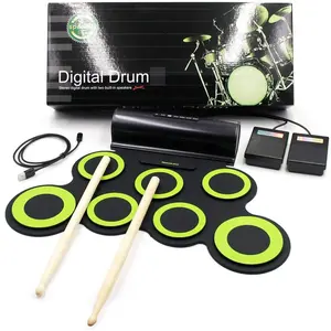 Iword green Digital Drum Sticks Elettronico Battute A Percussione Strumento Musicale