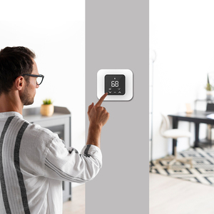 Google nhà Wifi thông minh nhiệt với cảm biến lập trình HVAC màn hình cảm ứng phòng Nhiệt - Product Image 5