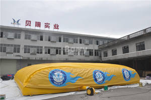 Matelas gonflable souple personnalisé pour acrobaties, saut en libre chute, airbag gonflable pour snowboard, airbag pour saut acrobatique - Product Image 6