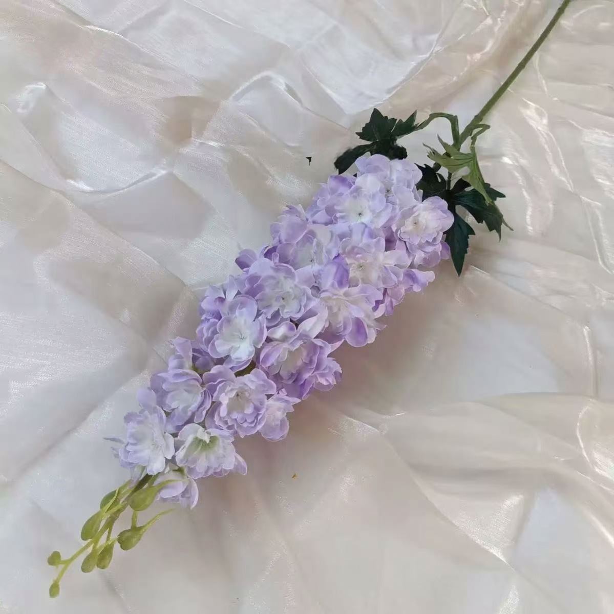 artificial flowers delphinium