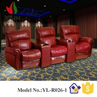Fauteuil de cinéma 3D, 4D, 5D, ensemble de meubles de salon, canapé de cinéma, fauteuil inclinable pour home cinéma