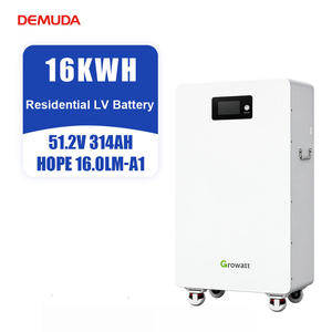 แบตเตอรี่ Growatt HOPE 16.0LM-A1 สำหรับที่อยู่อาศัย แรงดันต่ำ IP20 16-768 กิโลวัตต์ชั่วโมง LiFePO4 รับประกัน 10 ปี ระบบจัดการแบตเตอรี่ (BMS) 16 กิโลวัตต์ชั่วโมง 32 กิโลวัตต์ชั่วโมง 80 กิโลวัตต์ชั่วโมง 160 กิโลวัตต์ชั่วโมง - Product Image 1