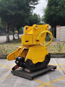 Scie à grappin hydraulique XUVOL 180W 20-25 tonnes pour excavatrice, attache pour machines forestières, coupe-bois, machines à couper les arbres - Product Image 4