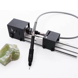 Mini torno de madera para cuentas de Buda 12-24V/AC 100-240V 2KG Ligero - Product Image 2