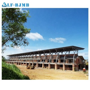 Grandes de acero Truss estructura <span class=keywords><strong>estadio</strong></span> de fútbol de techo sala de deportes <span class=keywords><strong>estadio</strong></span> dosel - Product Image 2