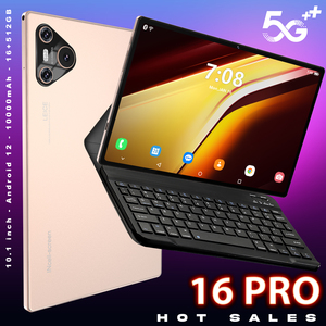 Siêu Chất Lượng Pad 16 Pro 10.1Inch 16G + 1Tb 10000MAh <span class=keywords><strong>Android</strong></span> 14 octa-Core Bộ Vi Xử Lý Khe Cắm Thẻ Khung 5G Máy Tính Bảng - Product Image 5