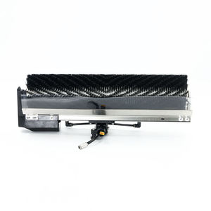 Electric Solar Panel Cleaning Roller Brush with Telescopic Pole for Home & Commercial Use - Product Image 3