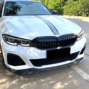 ชุดแต่งสปอยเลอร์ลิ้นกันชนหน้ารถยนต์ 3 ชิ้น สำหรับ BMW ซีรีส์ 3 G20 320i 330i M Pack ปี 2019 2020 2021 2022 MP - Product Image 4