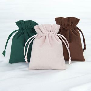 Sacs à poussière en velours doux avec cordon de serrage, conteneurs à bijoux, pochettes de rangement pour accessoires - Product Image 5