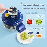 Éplucheur de fruits électrique - Éplucheur automatique de raisins, tomates cerises et ail - Gadget de cuisine multifonctionnel