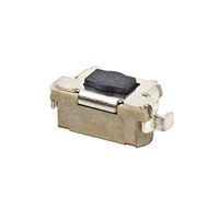 Interrupteur tactile de haute qualité, petite taille 6,1*3,5 mm, 100 000 cycles, en acier inoxydable, plastique et métal, pour applications à faible courant