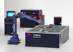 Wonlean tự động 6 trục 3D Robot Máy cắt bằng tia nước - Product Image 3