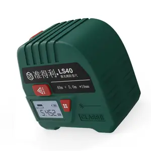 Laserband-Messband manuell Band-LCD-Lasermessband Distanzmeter Laser-Entfernungsmesser