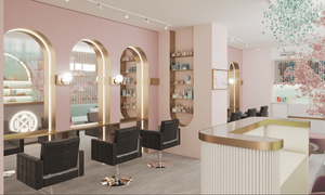 Cosmetici moderni showroom negozio di parrucchiere commerciale display mobili da <span class=keywords><strong>donna</strong></span> barbiere negozio di design <span class=keywords><strong>idea</strong></span> con il prezzo di fabbrica - Product Image 2