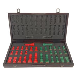 ชุดหมากรุกไม้พับได้แม่เหล็ก15นิ้วสำหรับเด็กเล่นเกมหมากฮอส - Product Image 6