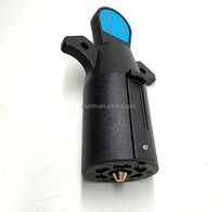 Marché américain vente chaude testeur de prise de Circuit 7 voies test de signal lumineux testeur de prise de remorque avec LED rouges pour feux de remorque