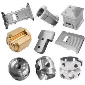 Custom Precision Cnc Machined Milling Aluminum Middle Frame Parts