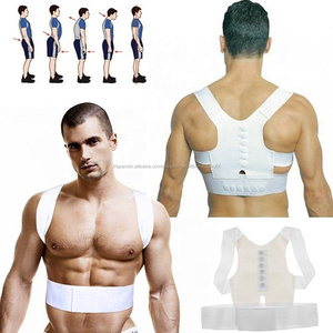 Las mujeres de los hombres ajustable terapia magnética hombro alivio del dolor de la Brace Corrector de postura - Product Image 1